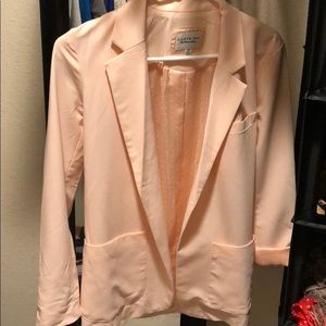 Blush Blazer